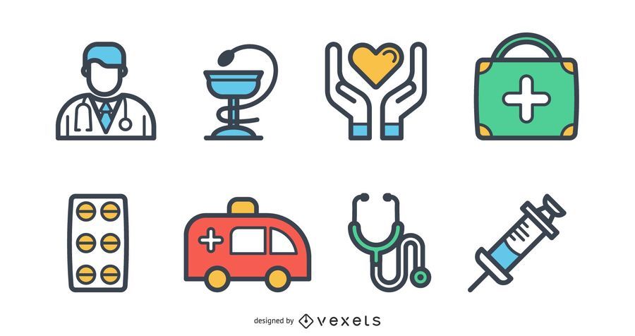 Medical Icons Collection Medical Icons Collection