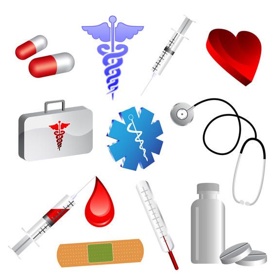 Medical Icons - Vector download