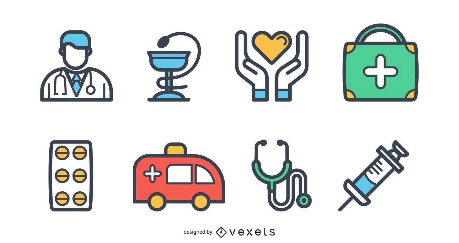 Medical Icons Collection 