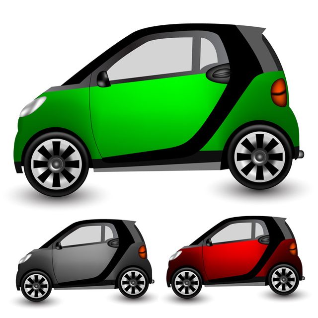 Small Vector Car Vector Download