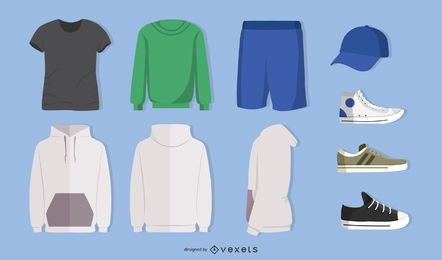 Roupas esportivas masculinas Roupas esportivas masculinas