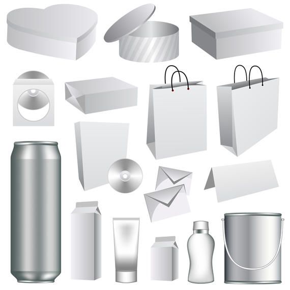 Download Vector Packaging Templates - Vector download