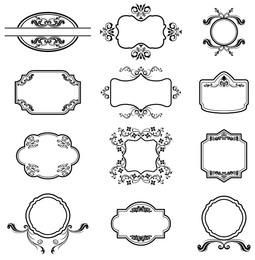 Heraldic Vector Frames Heraldic Vector Frames