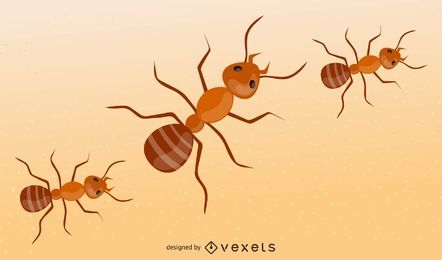 Vektor Ant