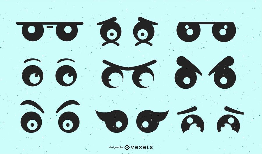 Cartoon Eyes Cartoon Eyes