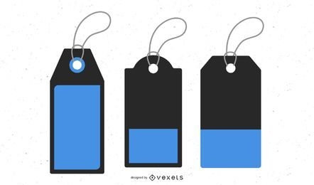 Vector Price Tags
