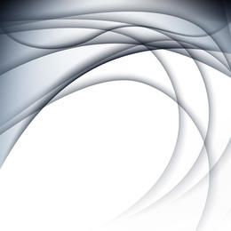 Gray background with waves and smoke Gray background with waves and smoke
