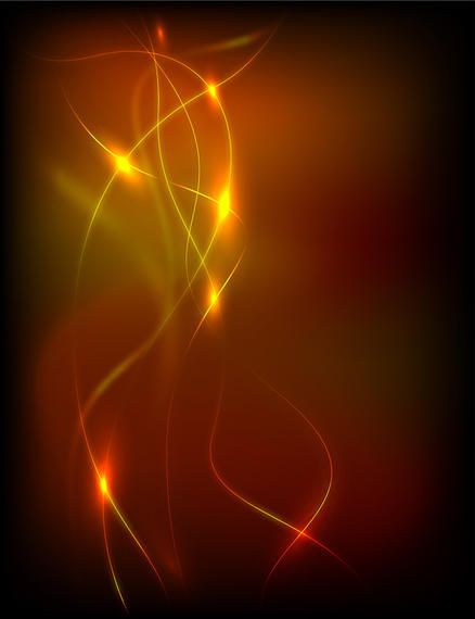 Abstract red lights background - Vector download