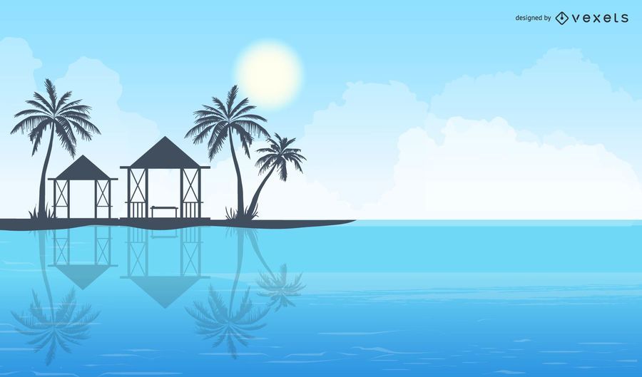 Playa vector Playa vector