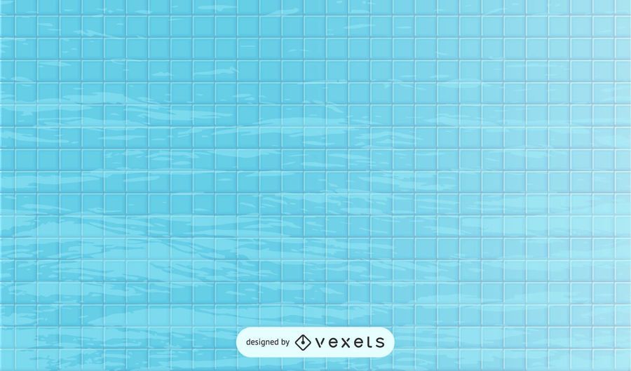 Reflektierendes Poolwasser Reflektierendes Poolwasser