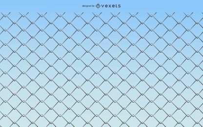 Vector Chain Fence