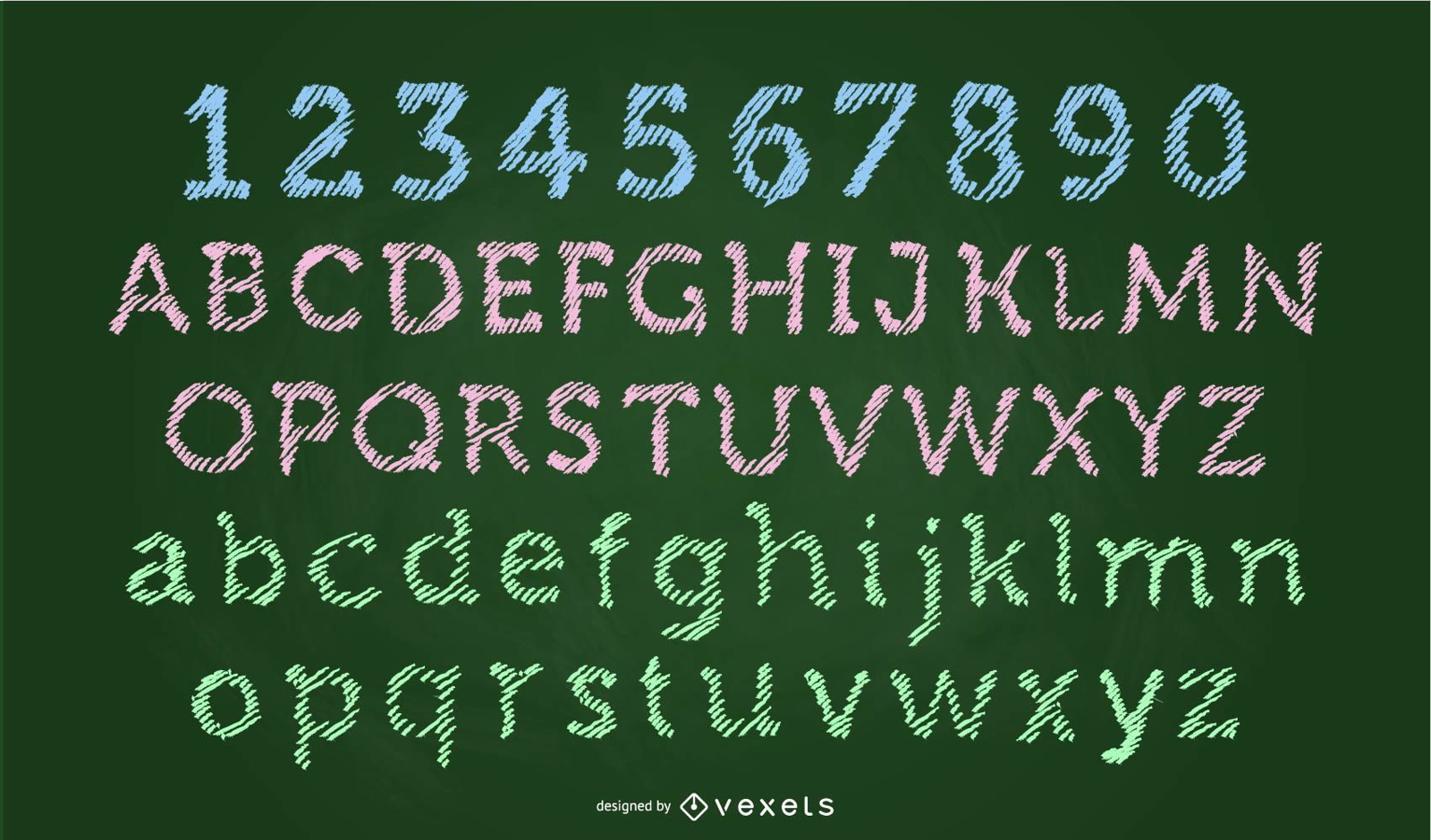 Scribble Font