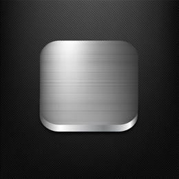 Metal App Icon Metal App Icon
