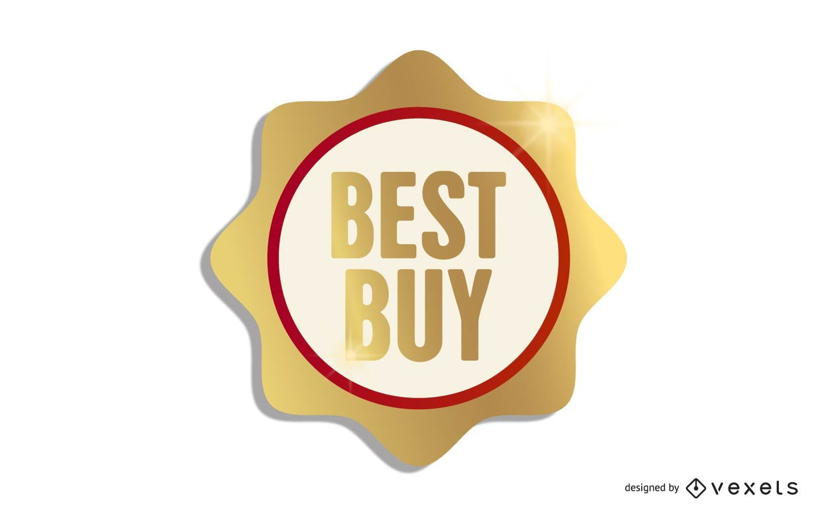 Etiqueta de Best Buy