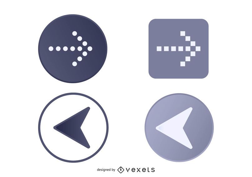 Arrow Navigation Buttons Arrow Navigation Buttons