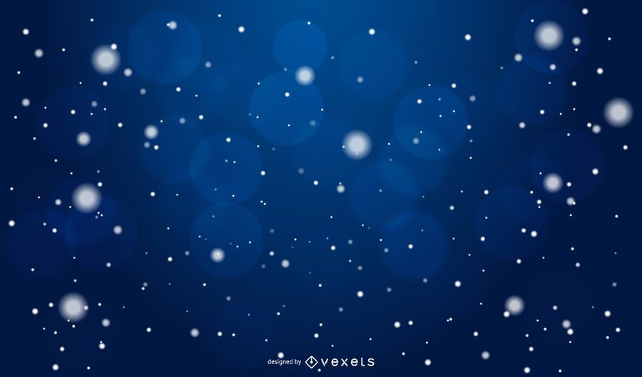 Dark Snowflake Background - Vector Download