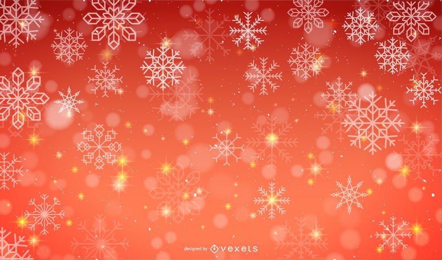 Vector Snow Background Vector Snow Background