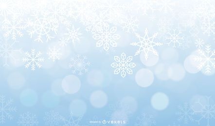 Vector Frost Background