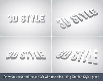 3d Text Effect 3d Text Effect