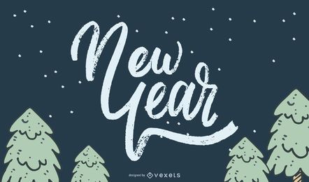 Vector New Year 2013