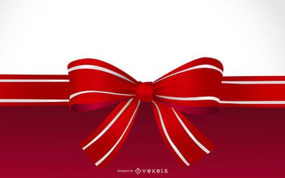 Desenho de fundo de fita de Natal