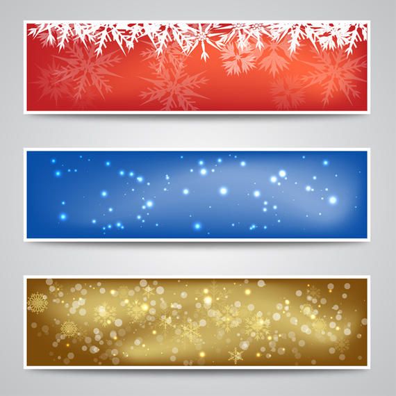 Christmas Banner Backgrounds Christmas Banner Backgrounds