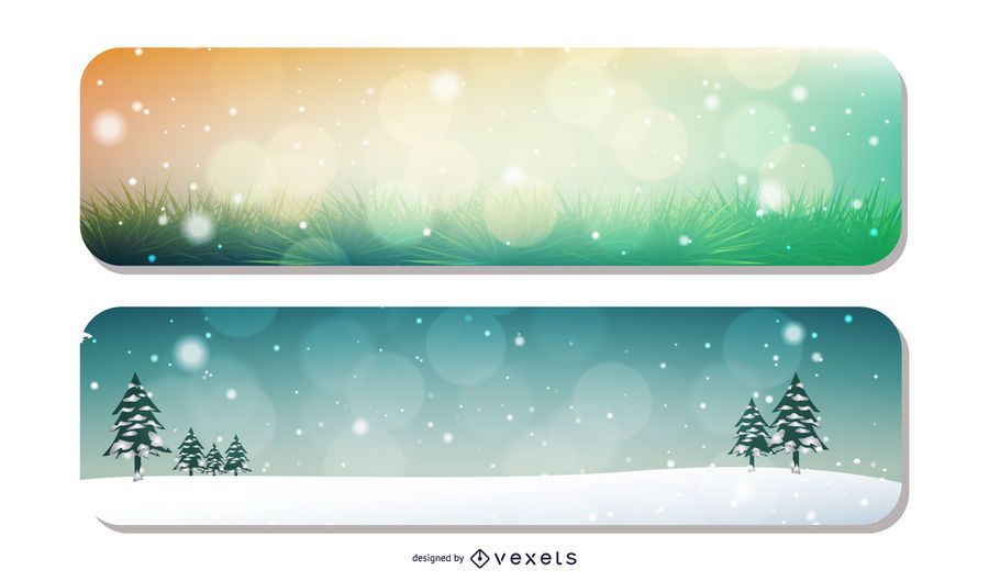 Christmas Banner Backgrounds Christmas Banner Backgrounds