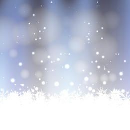 Vector Winter Background with snow and frost Vector Winter Background with snow and frost