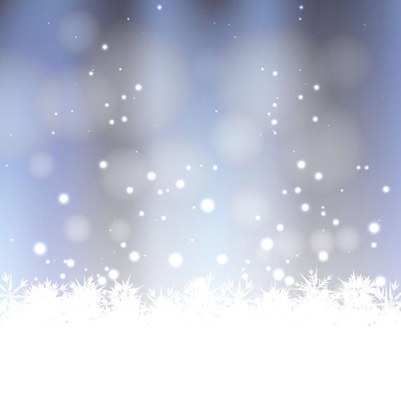 Vector Winter Background with snow and frost Vector Winter Background with snow and frost
