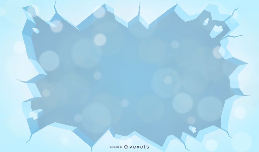 Vektor-Winter-Hintergrund mit Schnee und Frost Vektor-Winter-Hintergrund mit Schnee und Frost