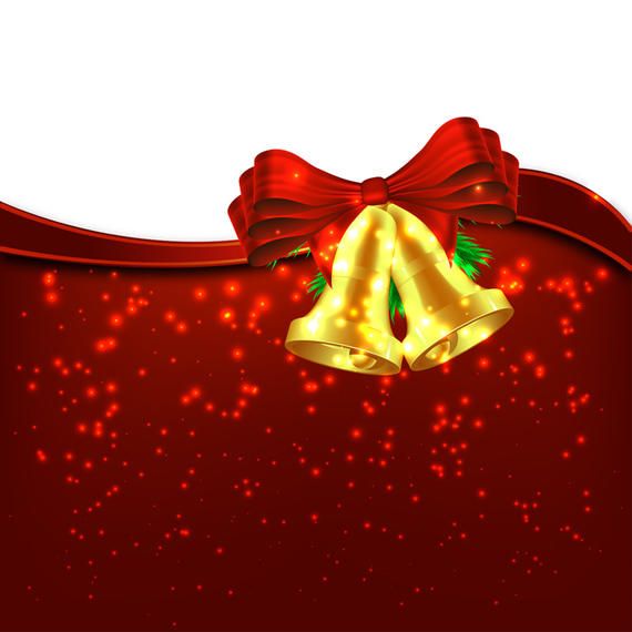 Christmas Design with Ribbon Christmas Design with Ribbon