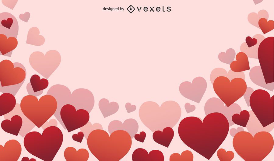 Fondo Del Día De San Valentín Descargar Vector 0271