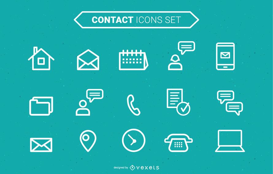 Download Vector Icon Collection - Vector Download