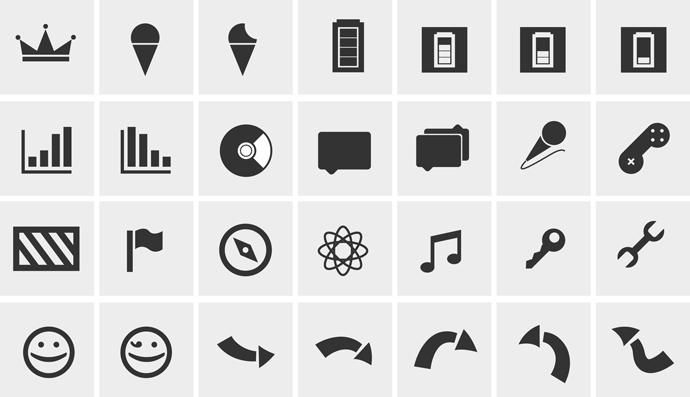 Vector Icon Collection Vector Icon Collection