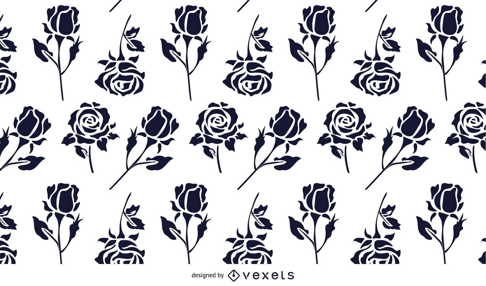 Seamless Floral Background Pattern