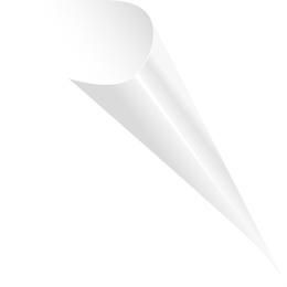 White Page Curl White Page Curl