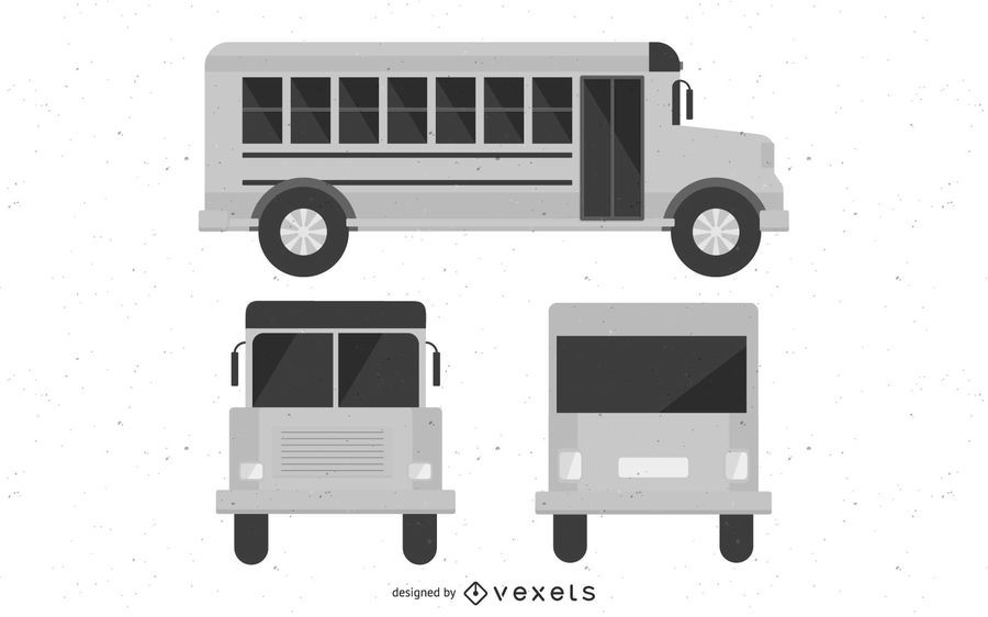 Bus vector Bus vector