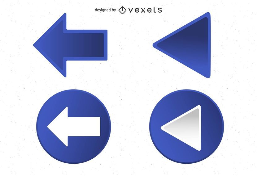 Blue Triangle Arrows Blue Triangle Arrows
