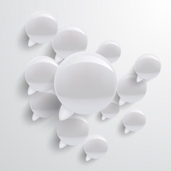Speech Bubbles Background Speech Bubbles Background