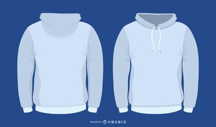 Vektorpullover eingestellt