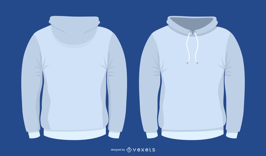 Conjunto de camisola de vetor Conjunto de camisola de vetor