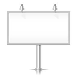 White Billboard White Billboard