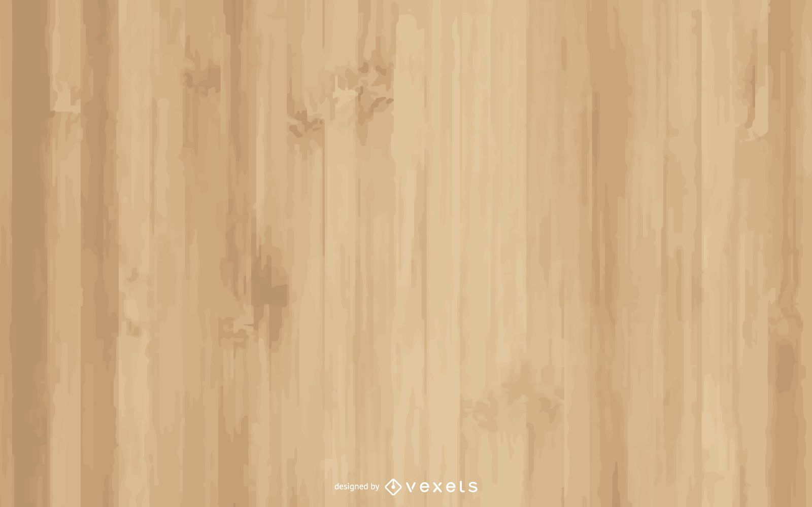 Textura de madera ligera vectorial