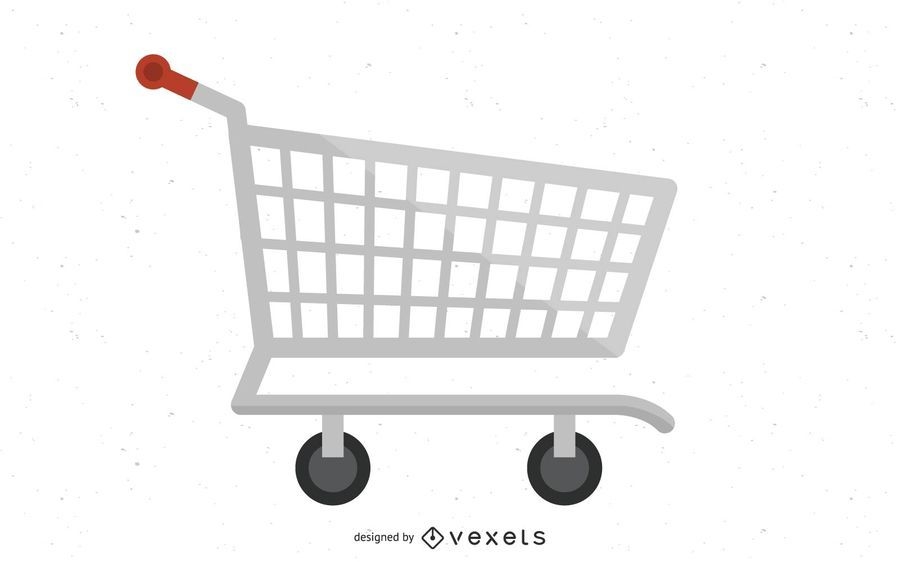 Vector Shopping Cart - Vector Download