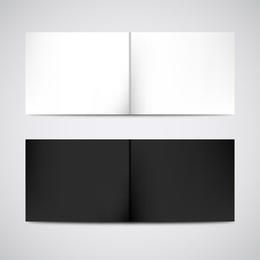 Maqueta de folleto
