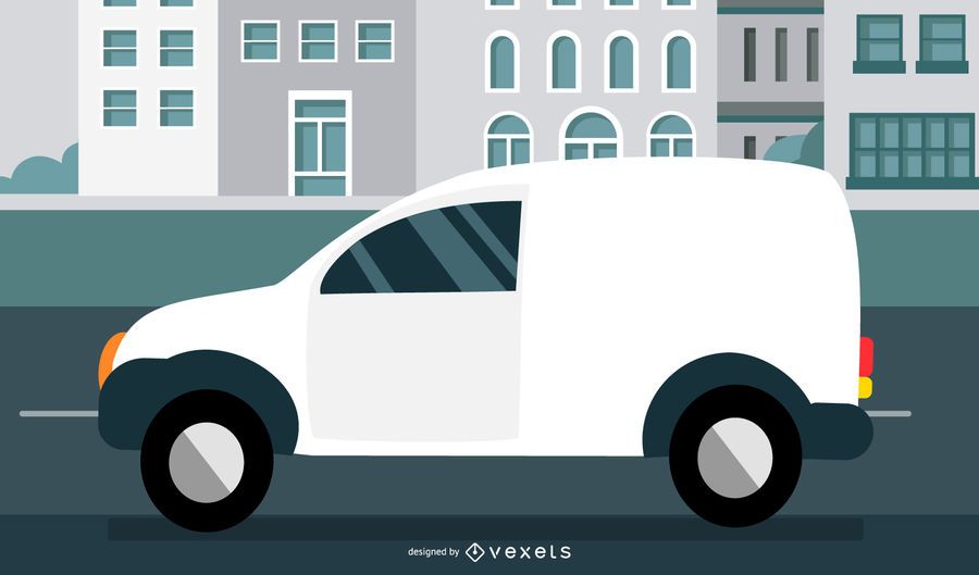 White Minivan White Minivan