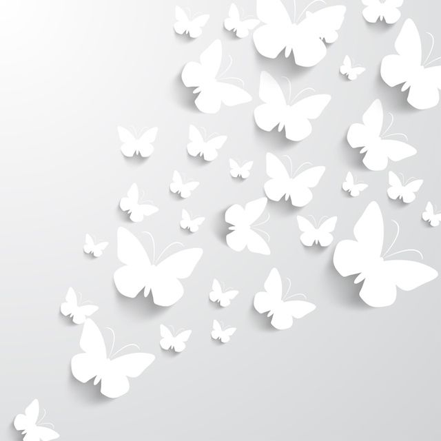 Mariposas de papel
