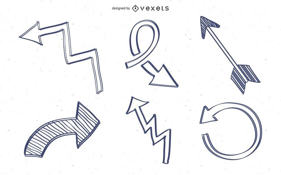 Sketch Arrows Sketch Arrows
