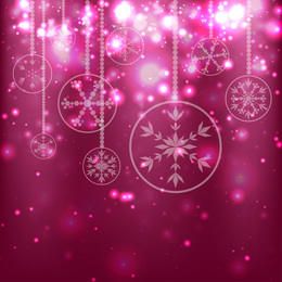 Fondo de Navidad adornos rojos Fondo de Navidad adornos rojos