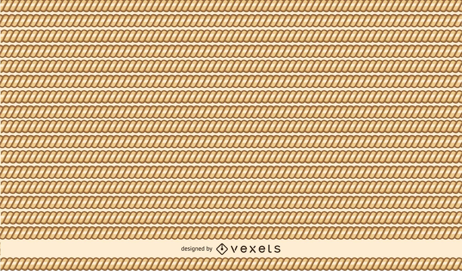 Seamless Rope Texture Vector Download